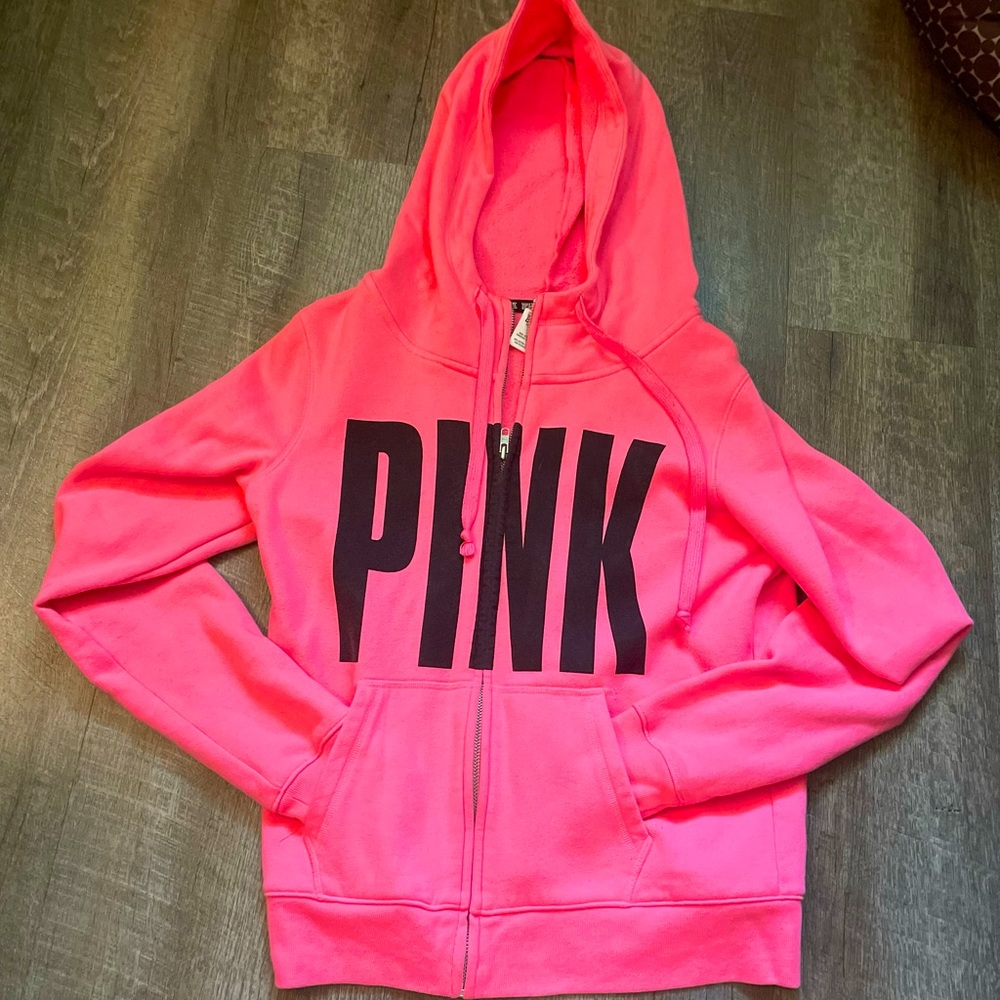 Victoria’s Secret PINK Zip Hoodie